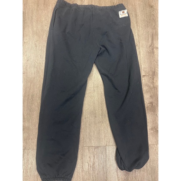 Vintage 1991 San Jose Sharks Nutmeg Mills Sweatpants Mens XL Black NHL Joggers - Picture 5 of 5